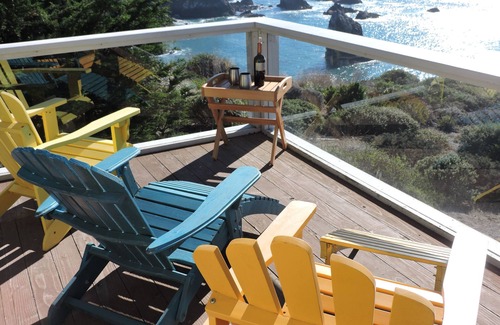 Albion House | Spectacular Oceanfront on the Mendocino Coast