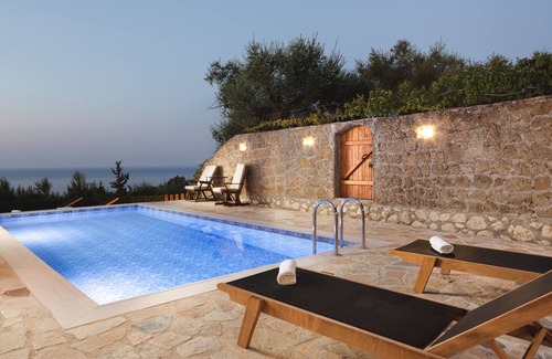 Argassi Villa | Spectacular panoramic view of Zakynthos town & harbour ,5minutes from the beach