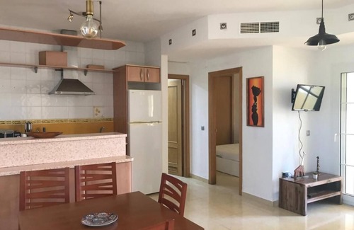 Benajarafe Apartment | Spectacular residential on the 1st line with pool
