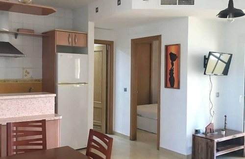 Benajarafe Apartment | Spectacular residential on the 1st line with pool