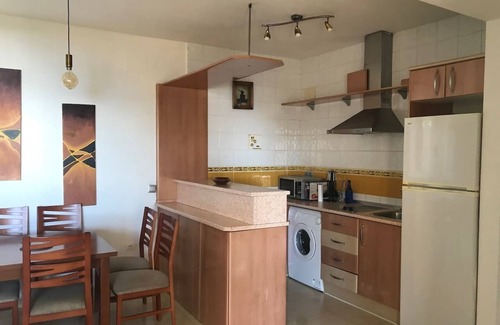 Benajarafe Apartment | Spectacular residential on the 1st line with pool