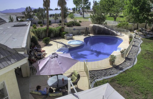 Pahrump House | Spectacular Retreat, Close to Prairie Fire, On The Golf Course With Large Pool
