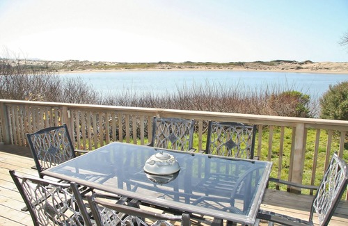 Fort Bragg House | Spectacular Riverfront/Oceanfront Property On Nature Preserve!