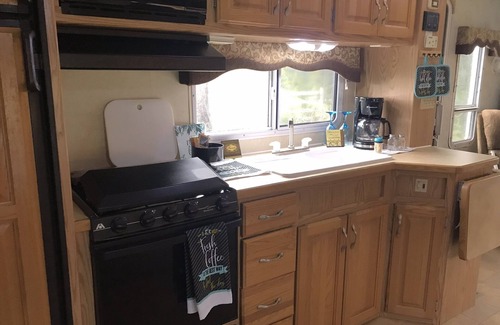 Willis House | Spectacular RV in the woods