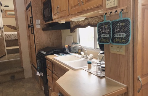 Willis House | Spectacular RV in the woods