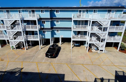 Ocean Isle Beach Condo | Spectacular Sunset Views from this Top/3rd floor condo, 2 bed/2 bath