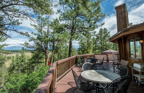 Pagosa Springs House | Spectacular Tree house! Amazing Views!