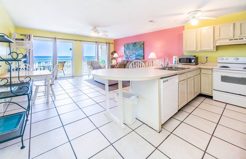 Fort Walton Beach Condo | 🌴Spectacular Views~Gulf Front Balcony~Pool~Island Sands 206🌅