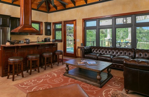 Estate Johns Folly Villa | Spectacular Oceanfront 6 BDRM Expansive Villa