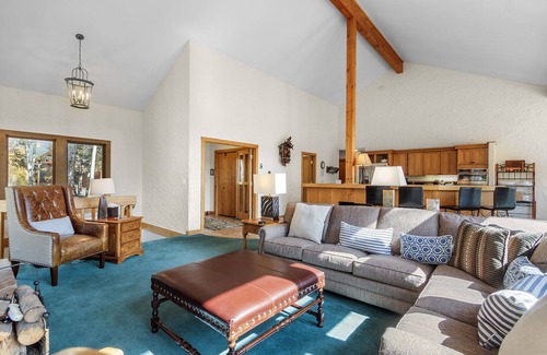 Three Peaks House | Spectacular view of Gore Range on the Raven Golf Course!