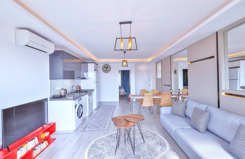 Kas Apartment | Spectacular view of Meis, Natur-el KAŞ1