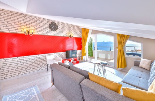 Kas Apartment | Spectacular view of Meis, Natur-el KAŞ2