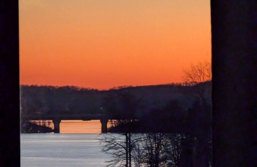 Camden Condo | Spectacular view of the bay with a private dock on KY Lake TN River condo
