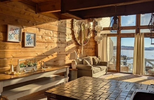 Camden Condo | Spectacular view of the bay with a private dock on KY Lake TN River condo