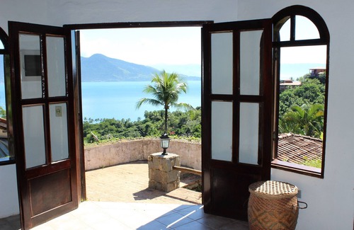 Ilhabela House | Spectacular view! Panoramic pool!