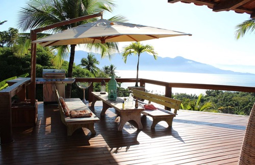 Ilhabela House | Spectacular view! Panoramic pool!