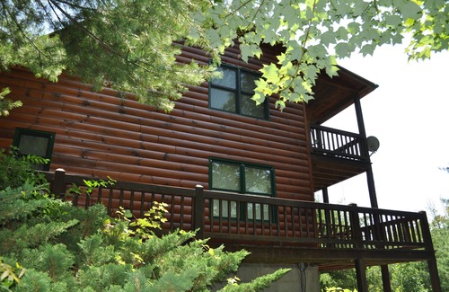 Blue Ridge Cabin | Spectacular VIEW ! Reduced spring rates! Aska /Pet friendly!