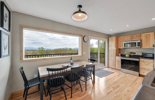 Skyland House | Spectacular Views! Hot Tub-10 mins from Dwntwn Asheville-Huge Fenced Yard!