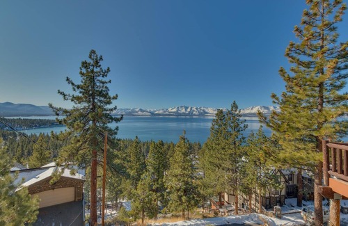 Zephyr Cove House | Spectacular Views of the lake, (ZC228)