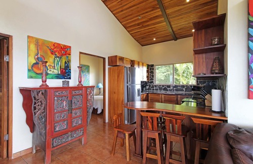 Venado House | Spectacular Volcano And Lake Views, Modern Bali-style House
