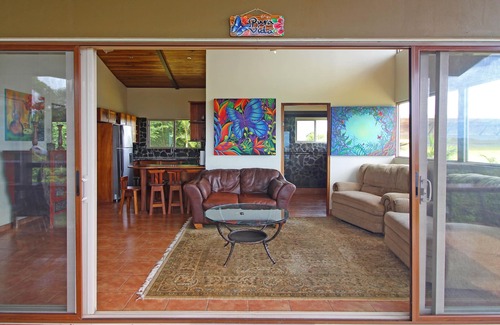 Venado House | Spectacular Volcano And Lake Views, Modern Bali-style House