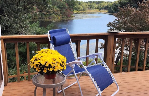 East Dennis House | Spectacular Waterfront View! A/C - Minutes to Beauitiful Beaches & Golf Course!