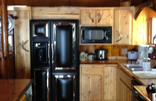 Millinocket Cottage | Spectacular Waterfront, Mountain view, Private Maine Cabin