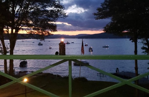 Laconia House | Spectacular Winnipesaukee Waterfront, Amazing Lake and Mountain Views, Huge Deck