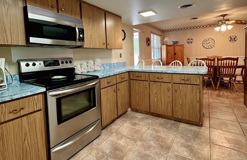Greenbriar Estates House | Speed & Sand: Pool Table, Parking & Minutes to Beach/Speedway