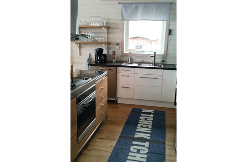 Ydre Municipality House | Spend a relaxing vacation in this vacation home and enjoy the panoramic view of Lake Sommen.