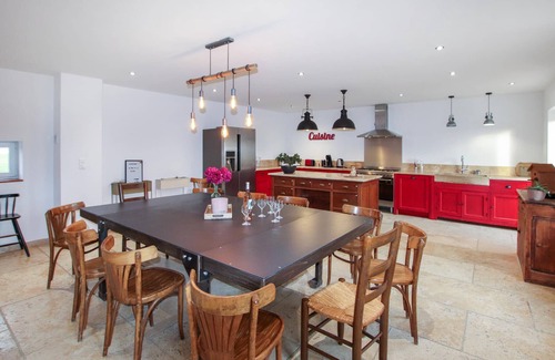 Donzere House | Spend a relaxing vacation in this vacation home in a rural location.