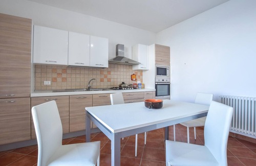 Piraino Apartment | Spend a relaxing vacation in this beautiful apartment with a fantastic view of the sea.