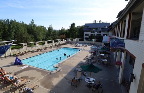 Lincoln Condo | Spend a week at Pollard Brook Resort in Beautiful Lincoln, NH