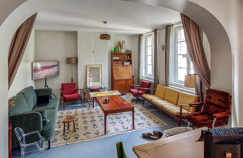 Martin-Eglise House | Spend a wonderful vacation in a comfortable vacation home with historical flair.
