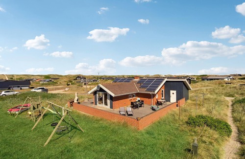 Bjerregard Strand House | Spend an enjoyable vacation in this comfortable cottage near the sea.