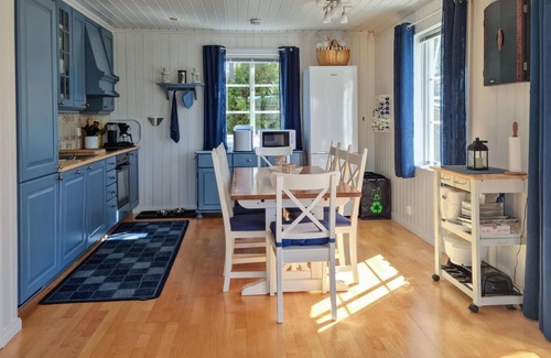 Risor House | Spend beautiful vacations in this fishing house with shared outdoor pool