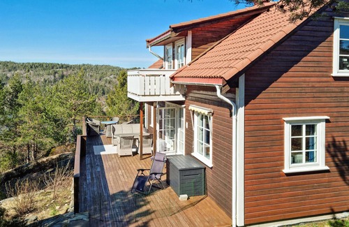 Risor House | Spend beautiful vacations in this fishing house with shared outdoor pool