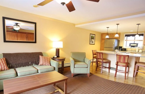 Lincoln Condo | Spend July 4th Holiday at Pollard Brook Resort in Lincoln New Hampshire!