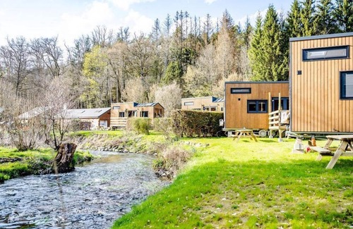 Smuid House | Spend the night in the middle of the Ardennes in your own Laidback Cabin!