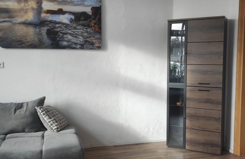 Plieskendorf Apartment | Spend the night in a small-town flair vacation apartment with the charm and wit of Kalauer