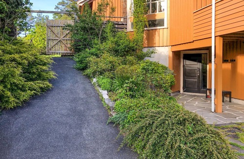 Risor House | Spend your family vacation in this rare gem in a very popular residential area in Risør.