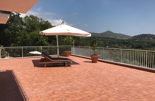 Itri Villa | Sperlonga-Itri Villa 7 bedroom with swimming pool in private garden