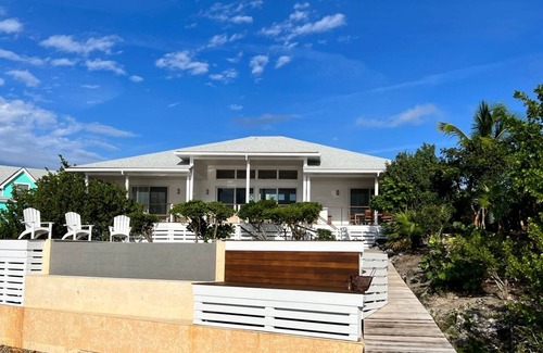 Great Guana Cay House | Spetacular Sea of Abaco View with Private Pool and Boat Dock