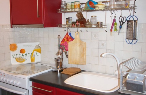 Spetses Apartment | Spetses Island charming sea and pinehill view studio