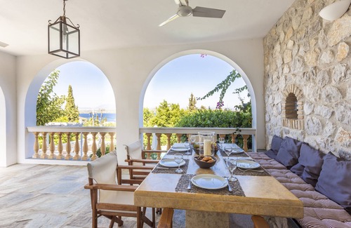 Spetses Villa | Spetses, Newly built villa w. private pool and panoramic sea view.
