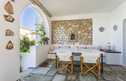 Spetses Villa | Spetses, traditional villa on the waterfront - beach