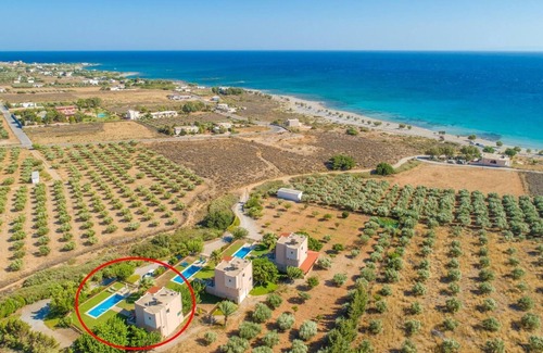 Fragkokastello Villa | Spiros Beach Villa - Two Bedroom Villa, Sleeps 5