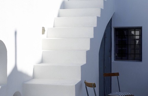 Pyrgos House | Spiti Stelios Restored Traditional House with Breathtaking Sunset Views