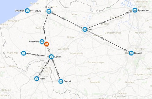 Izegem Boat Rental | Spits-Lucie B&B
