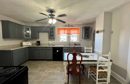 Issue Cottage | Splash n' Paradise A Tropical Swimming Oasis with the warmth of Palm Trees